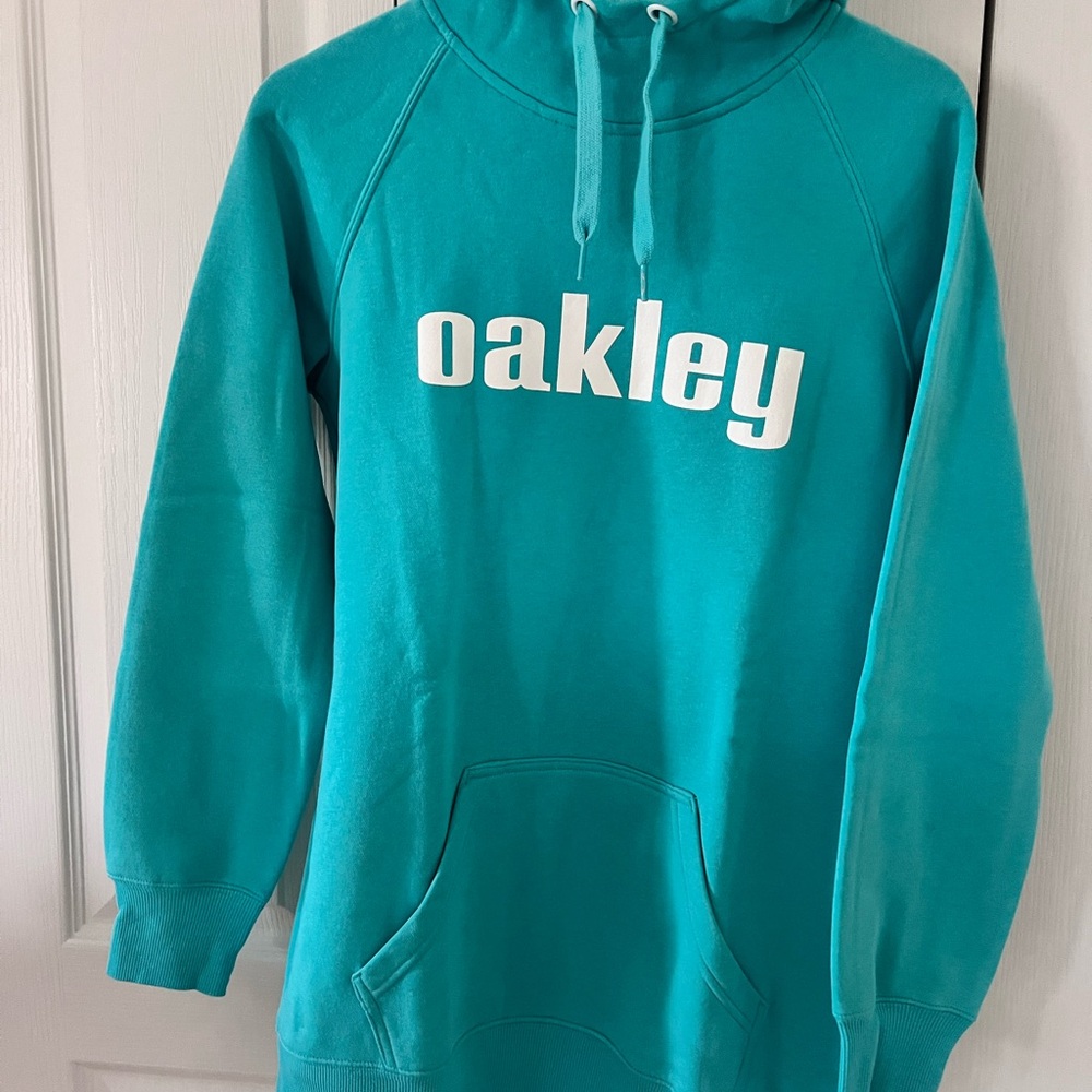 Oakley Vibrant Blue Hoodie